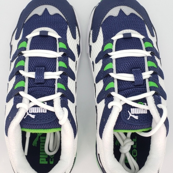 PUMA Alien cell sneaker/shoes SIZE 5.5y = 7womens = 5.5 men’s BRAND NEW WITH BOX - Picture 6 of 8